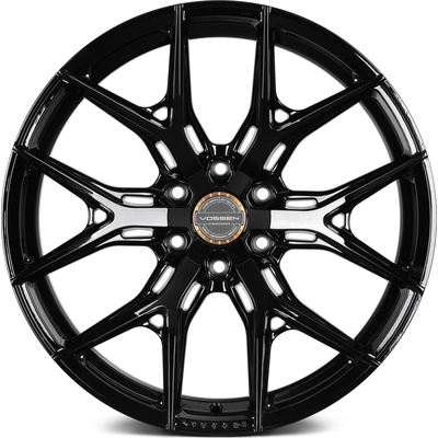 HF6-4 Gloss Wheel by VOSSEN (24x10 25.0mm) pa2