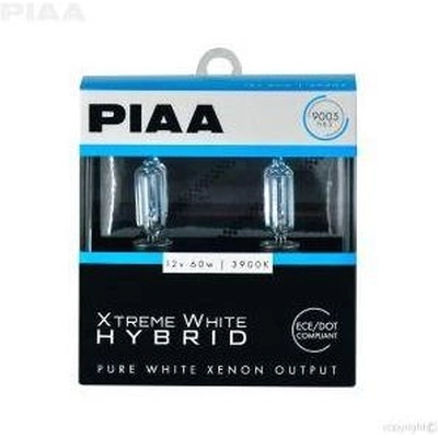 White Hybrid Replacement Bulb by PIAA - 23-10195 pa2