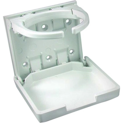 White Plastic Adjustable Cup Holder by JR PRODUCTS - 45624 pa4