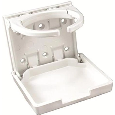 White Plastic Adjustable Cup Holder by JR PRODUCTS - 45624 pa5