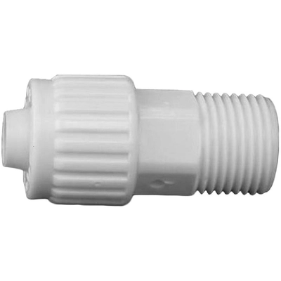 White Plastic Boat Fitting Male by FLAIR IT - 6842 pa3