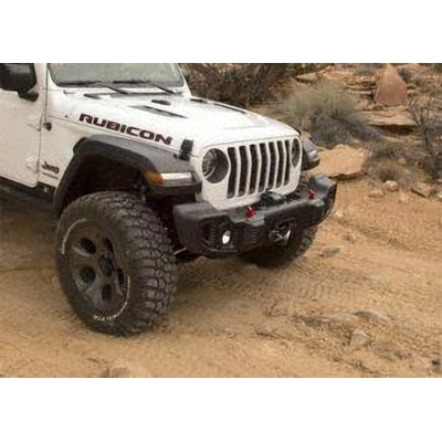 Winch Mounting Plate by RUGGED RIDGE - 1154316 pa6