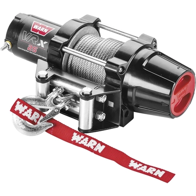 WARN INDUSTRIES - 101025 - VRX 25 Powersports Winch pa2