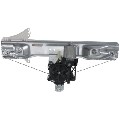 ACI/MAXAIR - 382052 - Rear Driver Side Power Window Regulator and Motor Assembly pa2