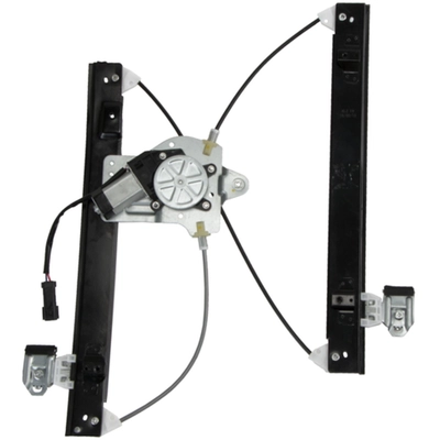 ACI/MAXAIR - 382067 - Front Passenger Side Power Window Regulator and Motor Assembly pa2