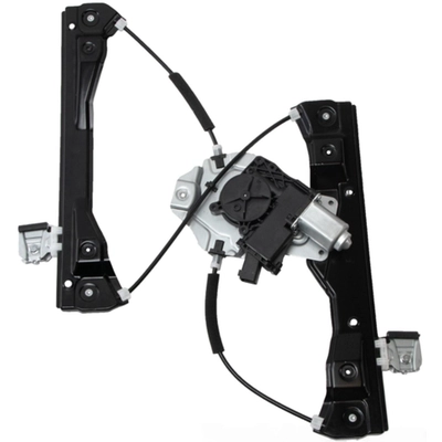 ACI/MAXAIR - 382416 - Front Driver Side Power Window Regulator and Motor Assembly pa2