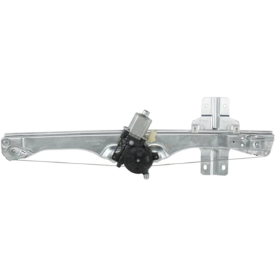 ACI/MAXAIR - 382437 - Rear Passenger Side Power Window Regulator and Motor Assembly pa2