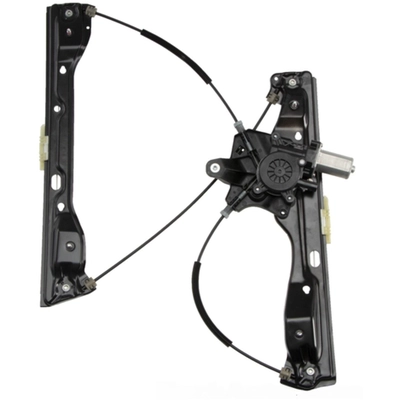 ACI/MAXAIR - 382452 - Front Driver Side Power Window Regulator and Motor Assembly pa2