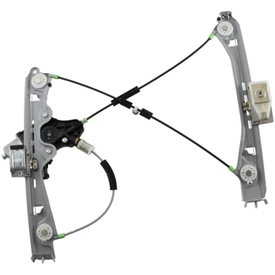 ACI/MAXAIR - 382464 - Front Driver Side Power Window Regulator and Motor Assembly pa1