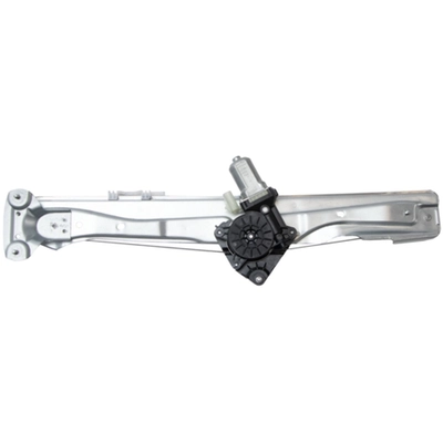 ACI/MAXAIR - 382470 - Rear Driver Side Power Window Regulator and Motor Assembly pa2