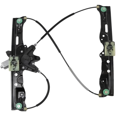 ACI/MAXAIR - 383006 - Front Driver Side Power Window Regulator and Motor Assembly pa1