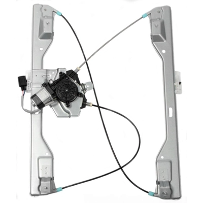 ACI/MAXAIR - 383013 - Rear Passenger Side Power Window Regulator and Motor Assembly pa2