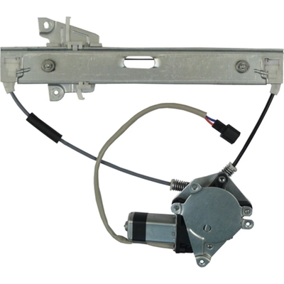 Window Reg With Motor by ACI/MAXAIR - 383325 pa2