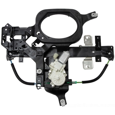 ACI/MAXAIR - 383355 - Rear Driver Side Power Window Regulator and Motor Assembly pa2