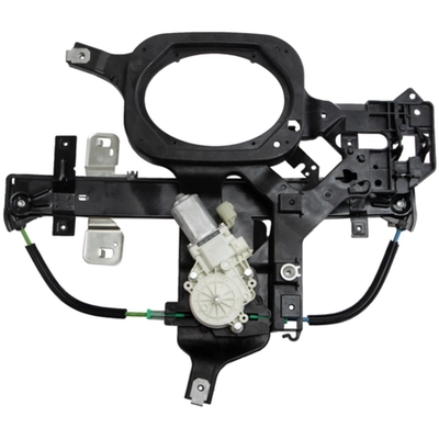 ACI/MAXAIR - 383356 - Rear Passenger Side Power Window Regulator and Motor Assembly pa2