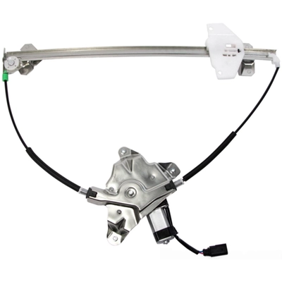 ACI/MAXAIR - 383412 - Front Driver Side Power Window Regulator and Motor Assembly pa1