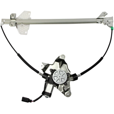 ACI/MAXAIR - 383412 - Front Driver Side Power Window Regulator and Motor Assembly pa2