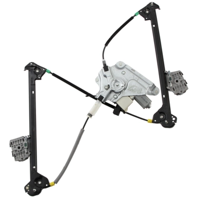 ACI/MAXAIR - 383427 - Front Passenger Side Power Window Regulator and Motor Assembly pa2