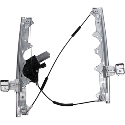 Window Reg With Motor by ACI/MAXAIR - 386704 pa3