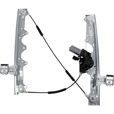 Window Reg With Motor by ACI/MAXAIR - 386705 pa2
