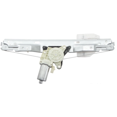 ACI/MAXAIR - 386715 - Rear Passenger Side Power Window Regulator and Motor Assembly pa1