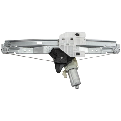 ACI/MAXAIR - 386715 - Rear Passenger Side Power Window Regulator and Motor Assembly pa2