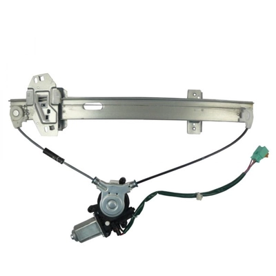 ACI/MAXAIR - 388173 - Front Driver Side Power Window Regulator and Motor Assembly pa1