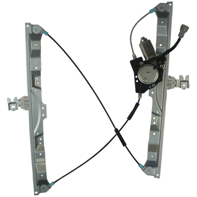 ACI/MAXAIR - 388613 - Front Passenger Side Power Window Regulator and Motor Assembly pa2