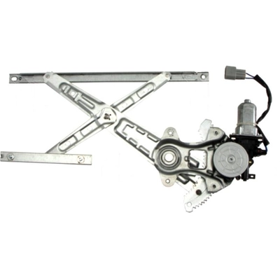 ACI/MAXAIR - 388688 - Rear Driver Side Power Window Regulator and Motor Assembly pa2