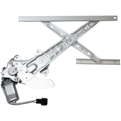 ACI/MAXAIR - 388689 - Rear Passenger Side Power Window Regulator and Motor Assembly pa3