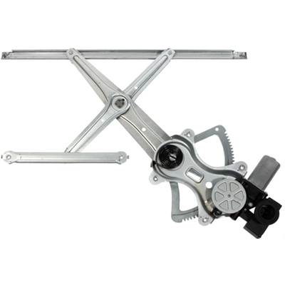 ACI/MAXAIR - 388780 - Front Driver Side Power Window Regulator and Motor Assembly pa2