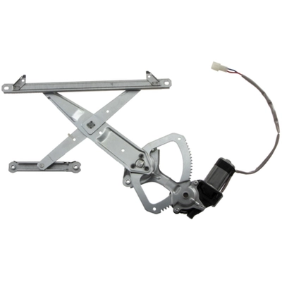 ACI/MAXAIR - 388786 - Rear Driver Side Power Window Regulator and Motor Assembly pa2