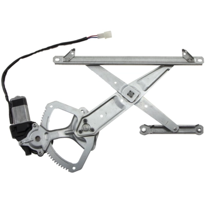 ACI/MAXAIR - 388787 - Rear Passenger Side Power Window Regulator and Motor Assembly pa2