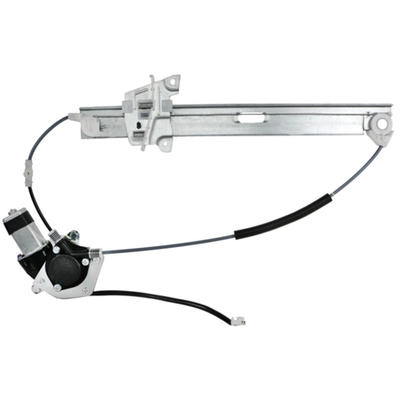 ACI/MAXAIR - 389021 - Rear Passenger Side Power Window Regulator and Motor Assembly pa2