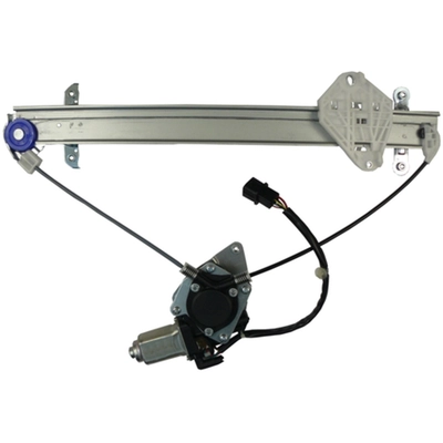 ACI/MAXAIR - 389054 - Front Driver Side Power Window Regulator and Motor Assembly pa2