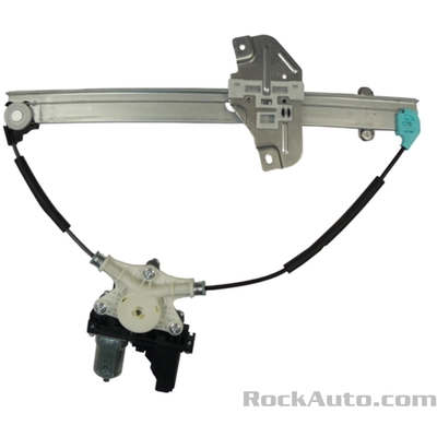 ACI/MAXAIR - 389062 - Front Driver Side Power Window Regulator and Motor Assembly pa2