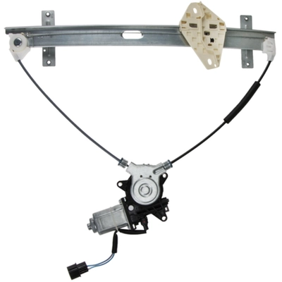 ACI/MAXAIR - 389098 - Front Passenger Side Power Window Regulator and Motor Assembly pa1