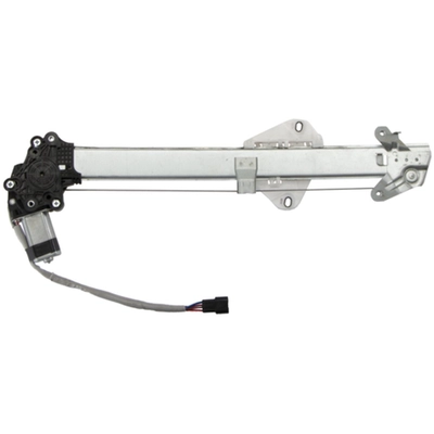 ACI/MAXAIR - 389130 - Front Driver Side Power Window Regulator and Motor Assembly pa2