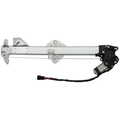 ACI/MAXAIR - 389141 - Front Passenger Side Power Window Regulator and Motor Assembly pa2