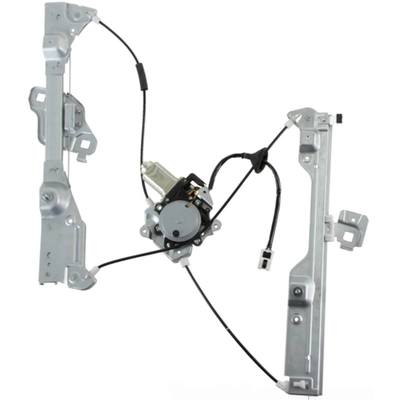ACI/MAXAIR - 389200 - Front Driver Side Power Window Regulator and Motor Assembly pa3