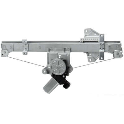 ACI/MAXAIR - 389205 - Front Passenger Side Power Window Regulator and Motor Assembly pa1