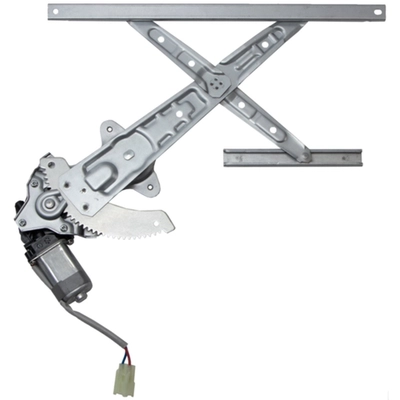 ACI/MAXAIR - 389213 - Rear Passenger Side Power Window Regulator and Motor Assembly pa3