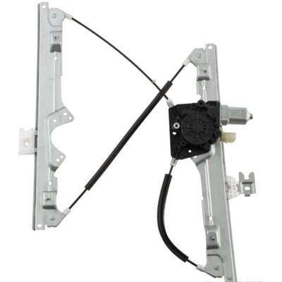 ACI/MAXAIR - 389214 - Front Driver Side Power Window Regulator and Motor Assembly pa1