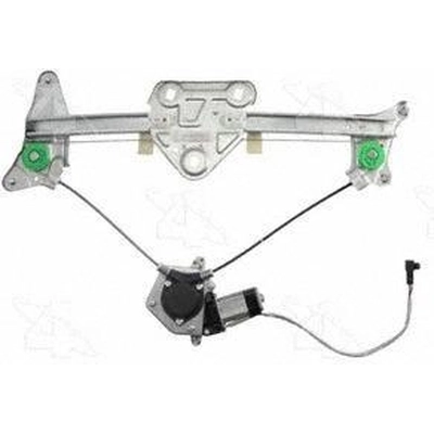 Window Reg With Motor by ACI/MAXAIR - 389309 pa1
