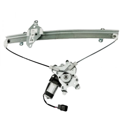 ACI/MAXAIR - 389408 - Front Passenger Side Power Window Regulator and Motor Assembly pa1