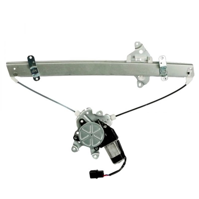 ACI/MAXAIR - 389408 - Front Passenger Side Power Window Regulator and Motor Assembly pa2