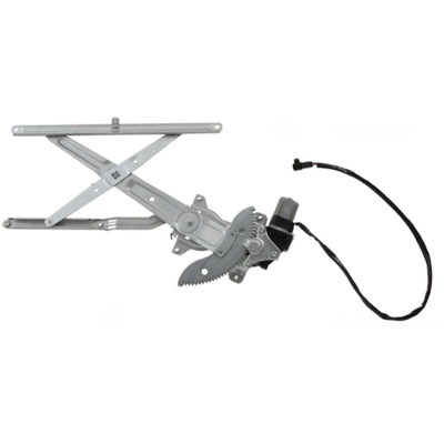 ACI/MAXAIR - 389507 - Front Passenger Side Power Window Regulator and Motor Assembly pa2