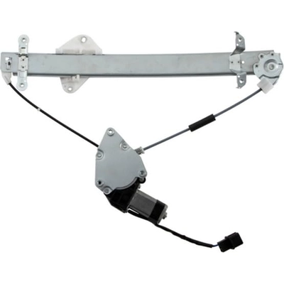 Window Reg With Motor by ACI/MAXAIR - 389508 pa2