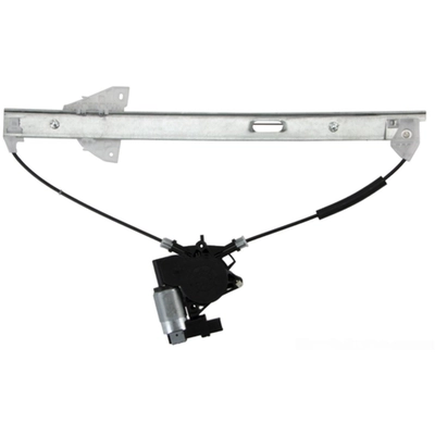 ACI/MAXAIR - 389532 - Front Driver Side Power Window Regulator and Motor Assembly pa1