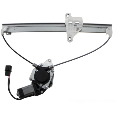 ACI/MAXAIR - 389534 - Rear Driver Side Power Window Regulator and Motor Assembly pa2